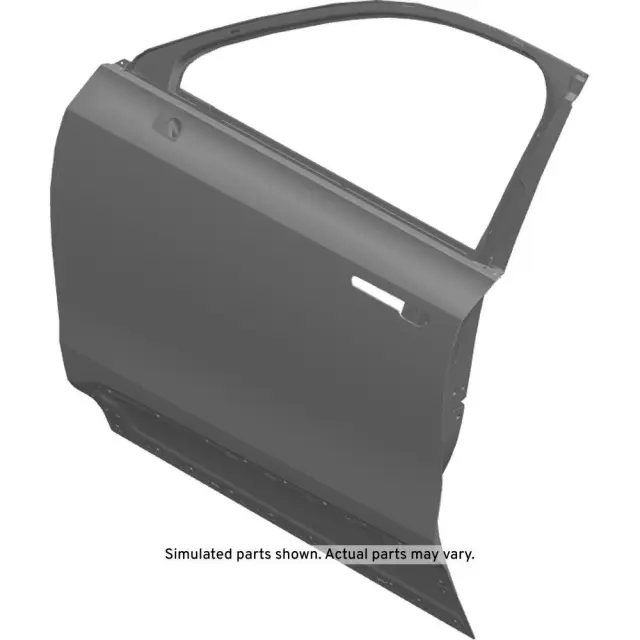 Door Shell - GM (42928531) - view 4