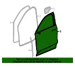 Door Shell - GM (42928531) - view 7