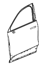 Door Shell - GM (42928532) - view 6