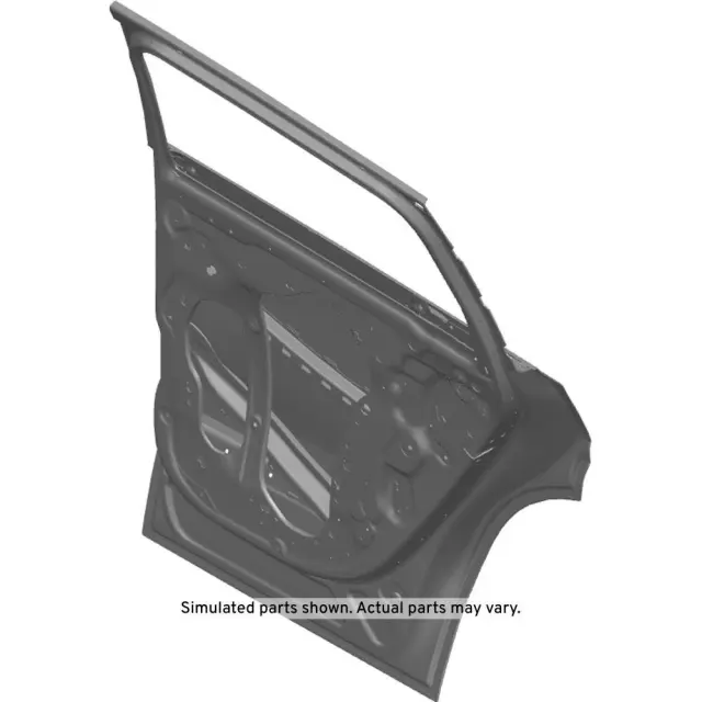 Door Shell - GM (42928536)