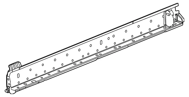 Outer Rocker Panel - GM (42928692)