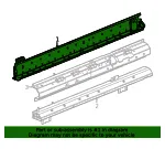 Outer Rocker Panel - GM (42928692) - view 4