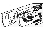 Door Trim Panel - GM (42929725) - view 18