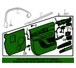 Door Trim Panel - GM (42929725) - view 19