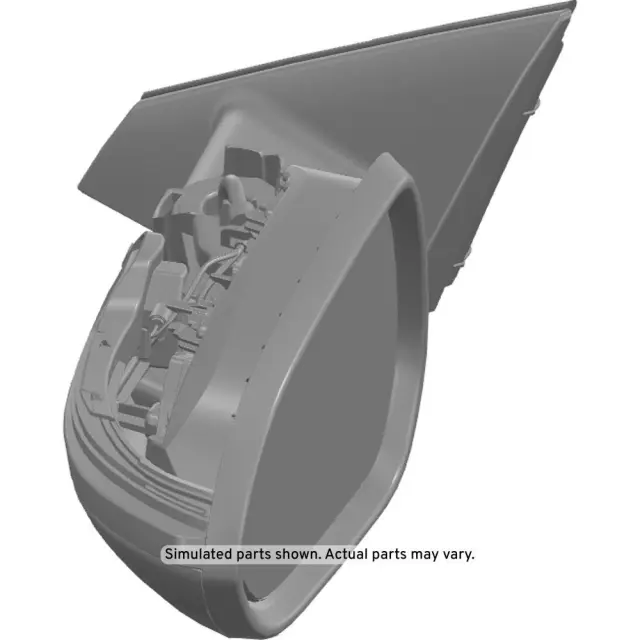 Mirror Assembly - GM (42932041)