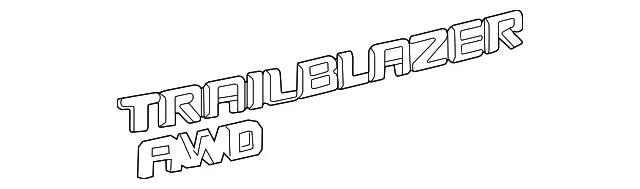Emblem - GM (42937596) - view 3