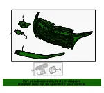Front Grille - GM (42938991) - view 4