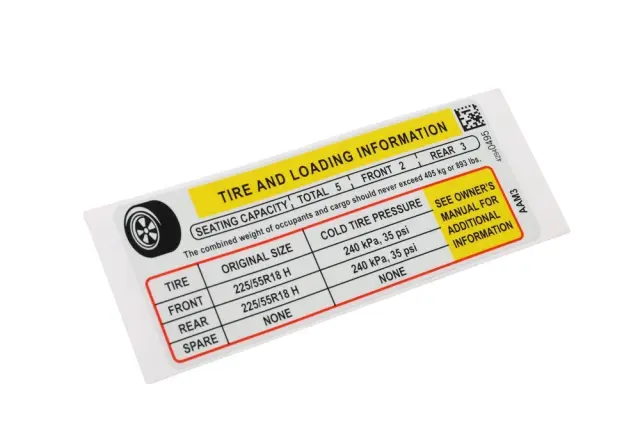 Front Label - GM (42940495) - view 5