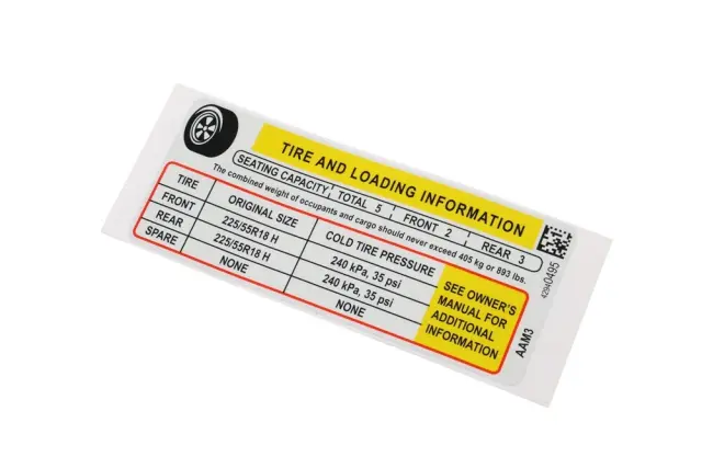 Front Label - GM (42940495) - view 6