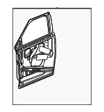 Door Shell - GM (42941981) - view 6