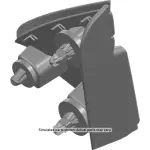 Molding - GM (42942990) - view 3
