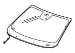 Windshield - GM (42951488) - view 5