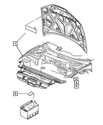 Emission Label - Mopar (4578186AC) - view 4