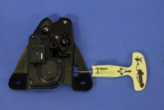Decklid Latch - Mopar (4589217AF) - view 9