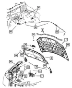 Hood - Mopar (4589880af) - view 14