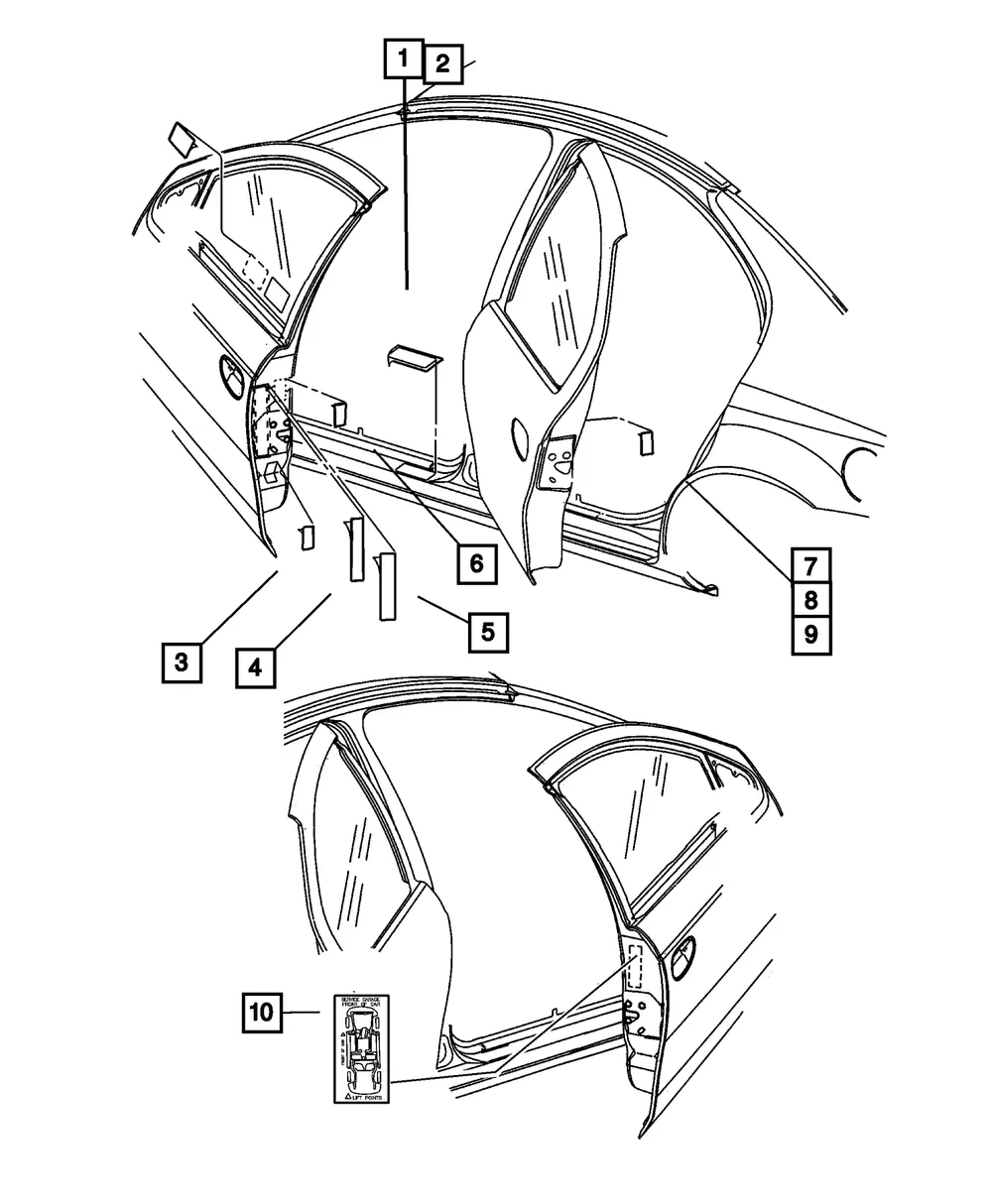Label - Mopar (4656997AB)