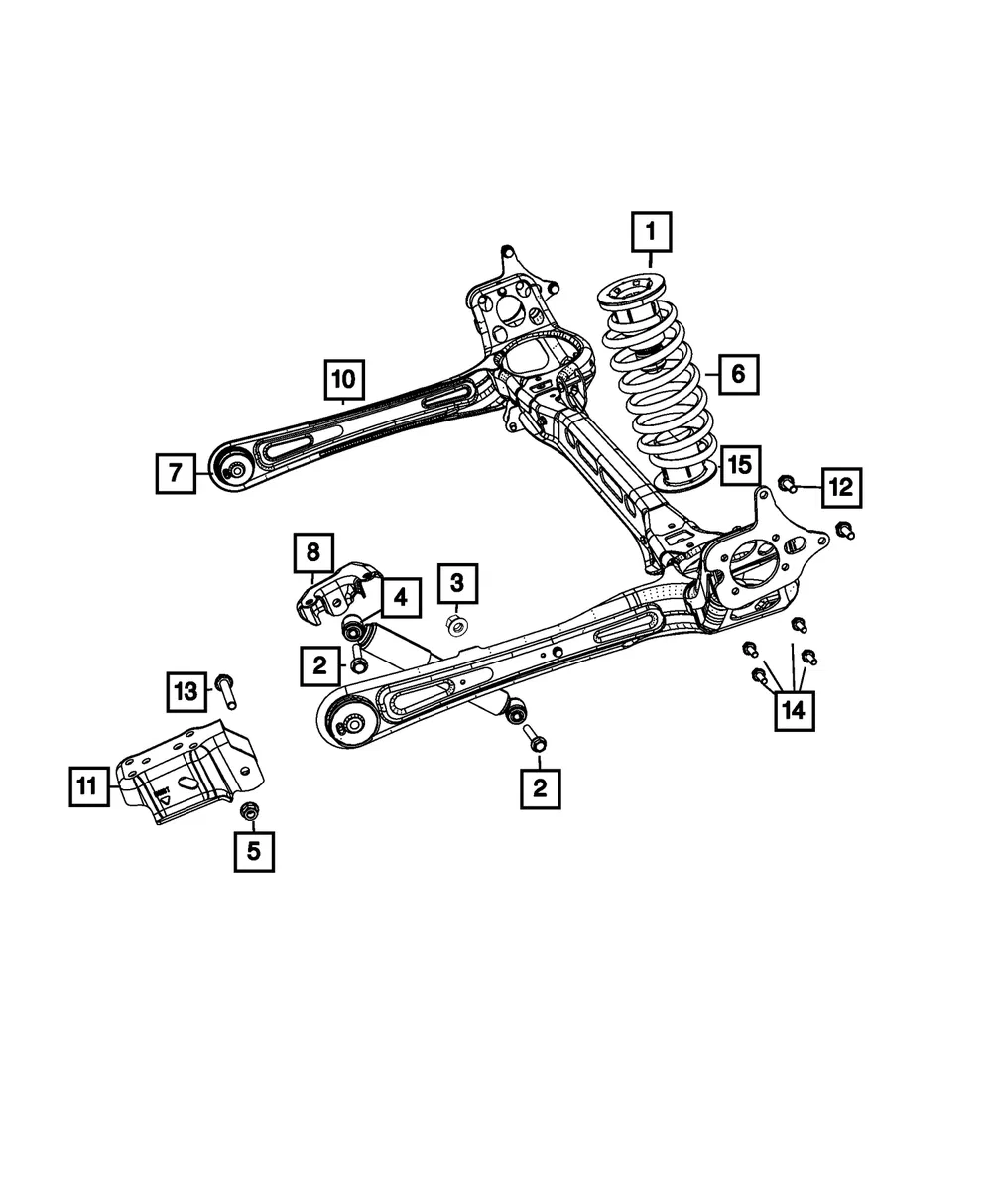 Jounce Bumper - Mopar (4721352AC) - view 4