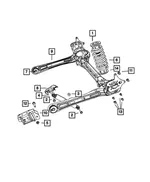 Jounce Bumper - Mopar (4721434AA) - view 11