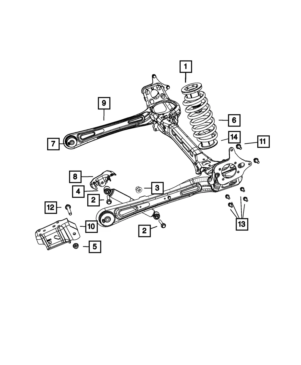 Jounce Bumper - Mopar (4721434AA) - view 5