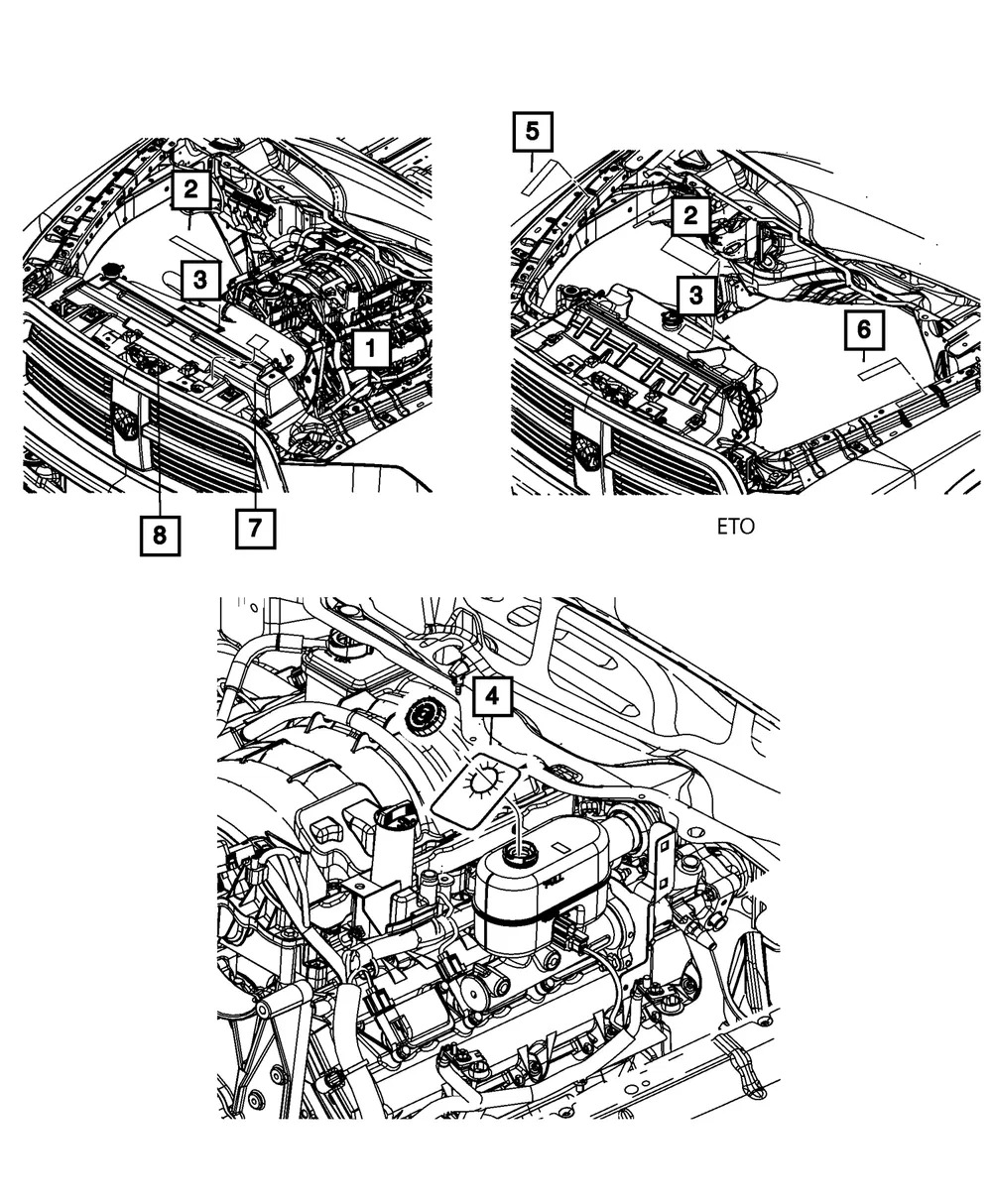 Vehicle Emission Control Information Label - Mopar (47480004aa)