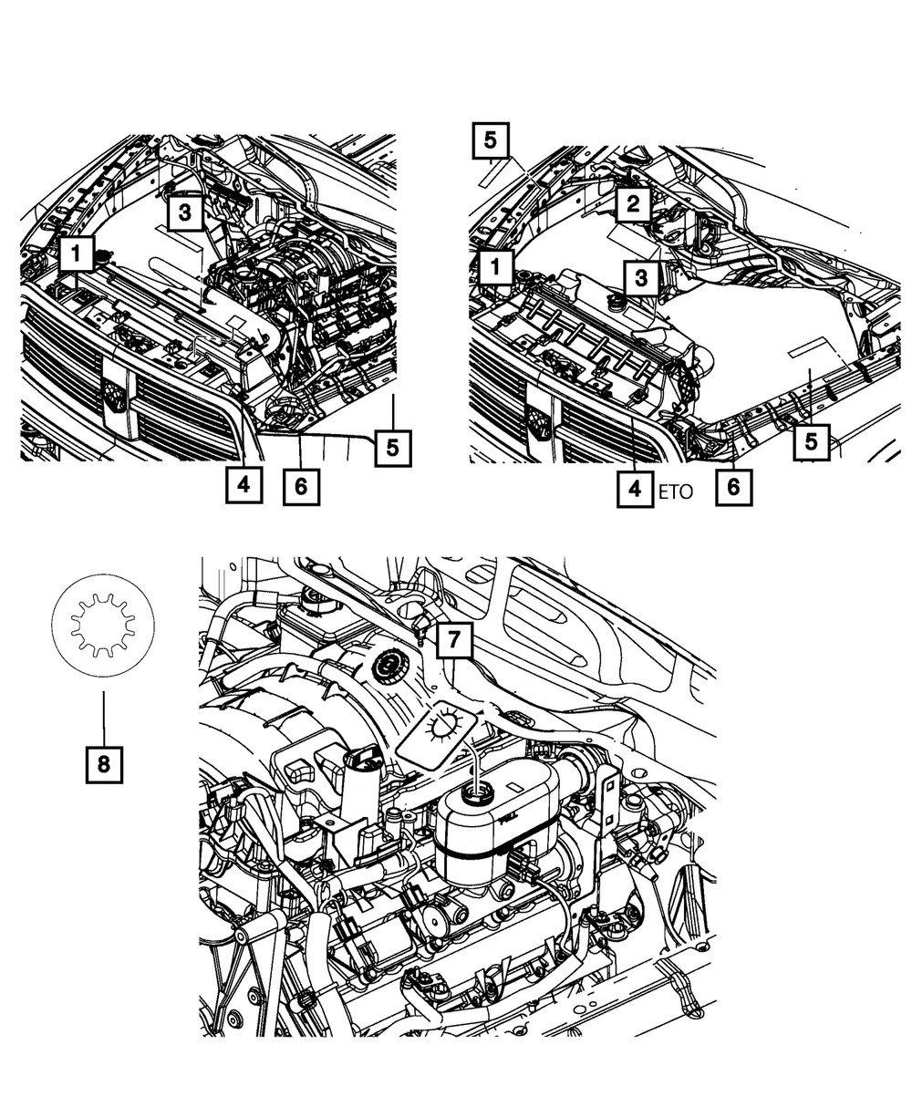 Vehicle Emission Control Information Label - Mopar (47480037aa)