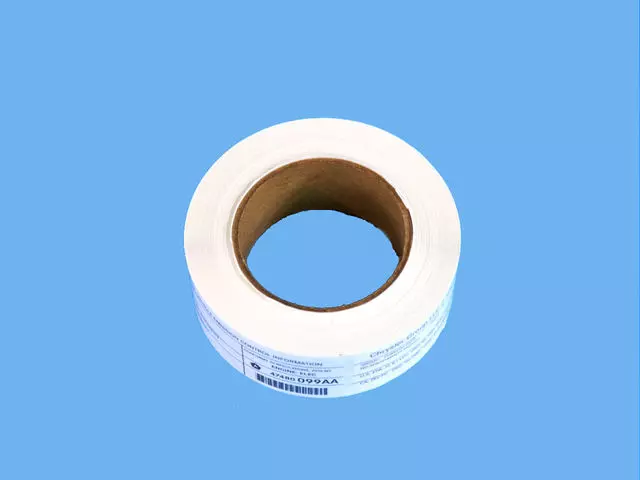 Label - Mopar (47480099AA) - view 13