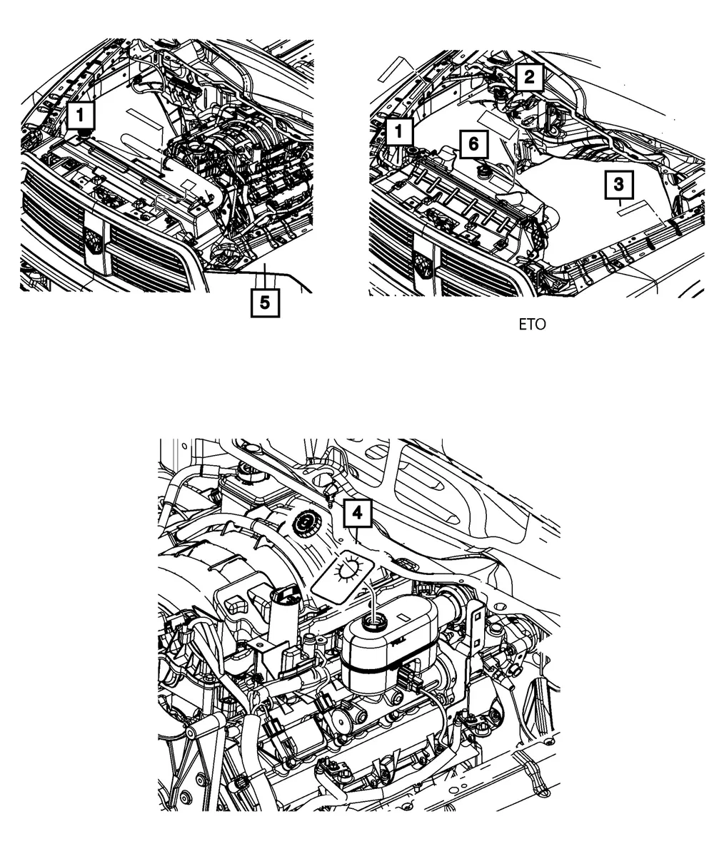 Vehicle Emission Control Information Label - Mopar (47480147aa)