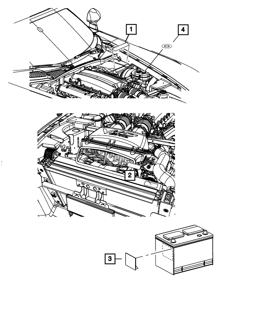 Vehicle Emission Control Information Label - Mopar (47480303aa)