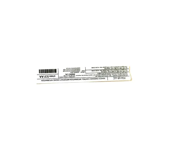 Label - Mopar (47480531AA) - view 5