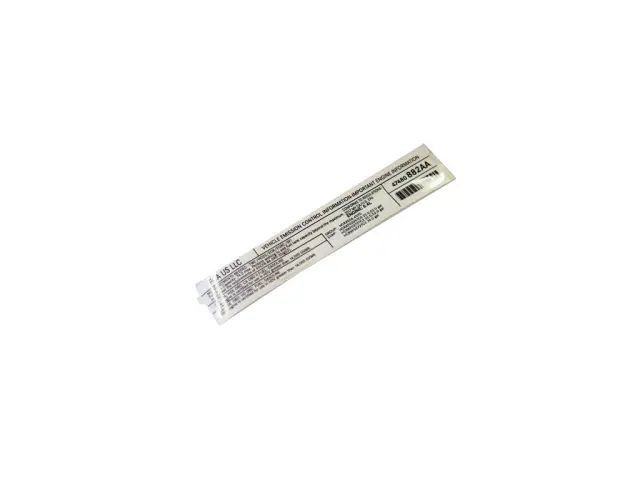 Label - Mopar (47480882aa) - view 2