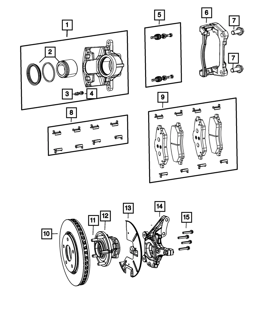 Splash Shield - Driver's Side (LH) - Mopar (4779781AA) - view 2
