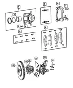 Splash Shield - Driver's Side (LH) - Mopar (4779781AA) - view 4