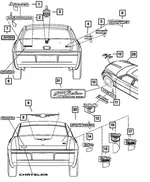 Emblem - Mopar (4805988AB) - view 16
