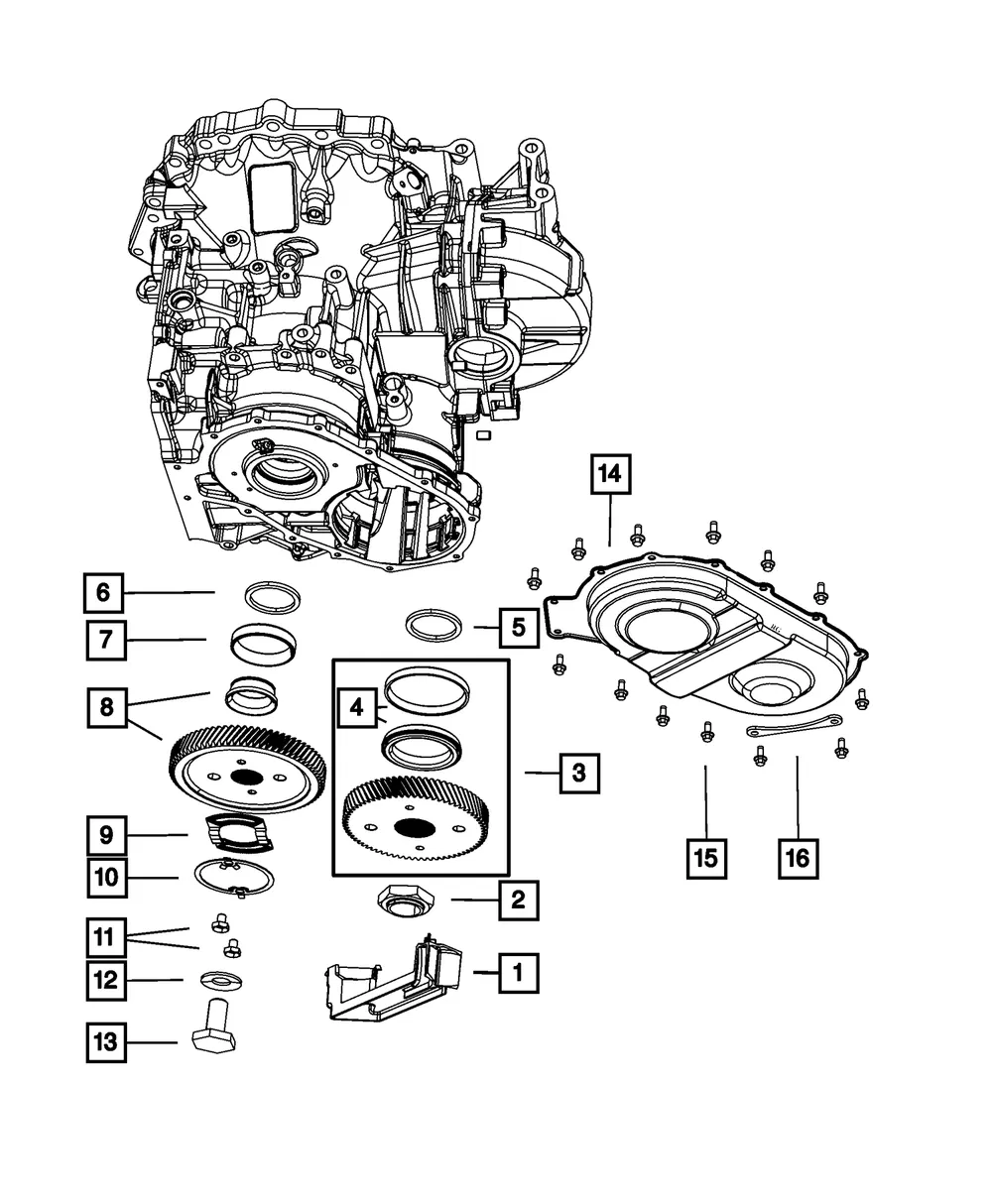 Deflector - Mopar (4872683ab) - view 5