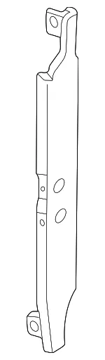 Grille Bracket - Ford (4C2Z-8182-AA) - view 12