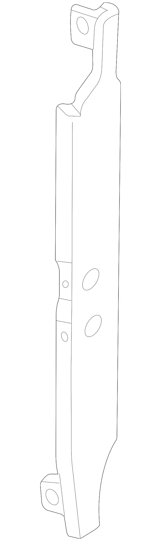 Grille Bracket - Ford (4C2Z-8182-AA) - view 5