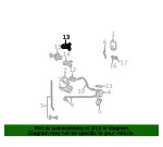 Upper Hinge - Ford (4C3Z-2626800-BA) - view 29