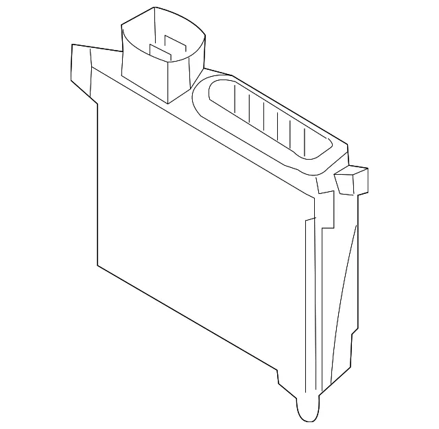 Processor Multiplex Door - Ford (4W1Z-15K602-AA) - view 4
