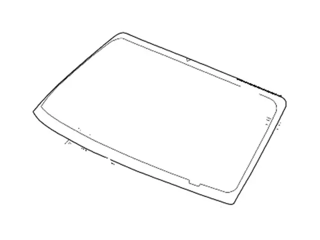 Windshield - Ford (4c3z2803100aa) - view 3