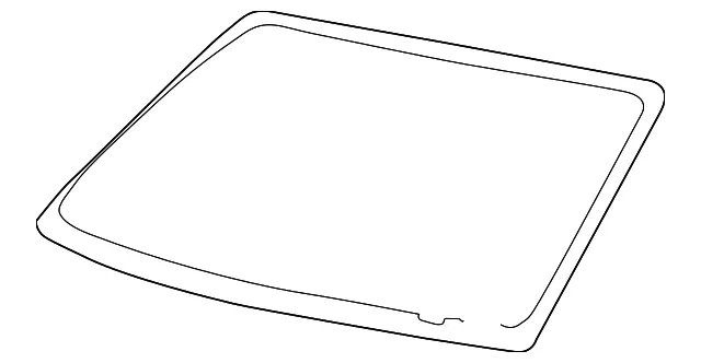 Windshield - Ford (4c3z2803100aa) - view 5