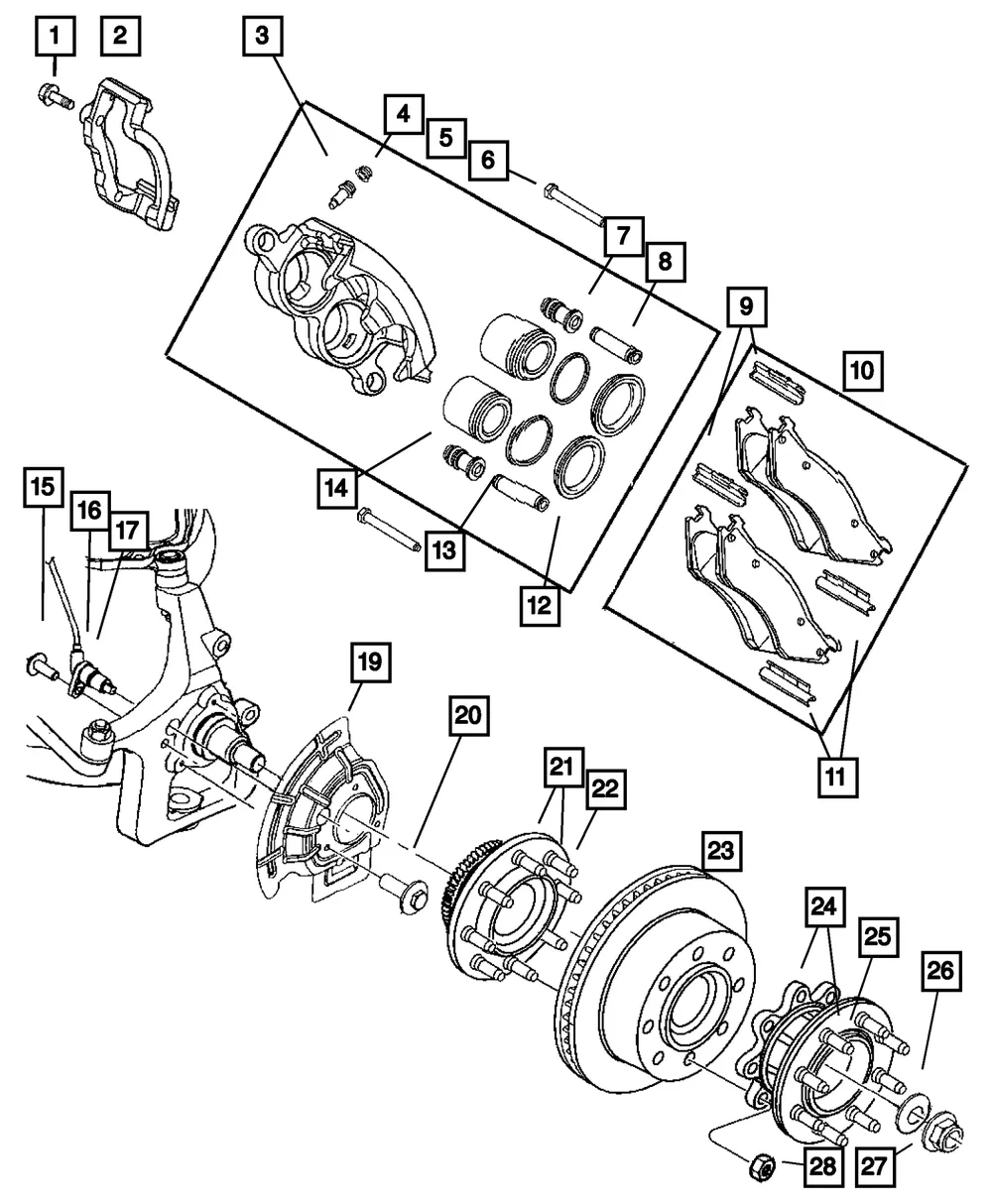 Splash Shield - Passenger Side (RH) - Mopar (5015128AA) - view 5