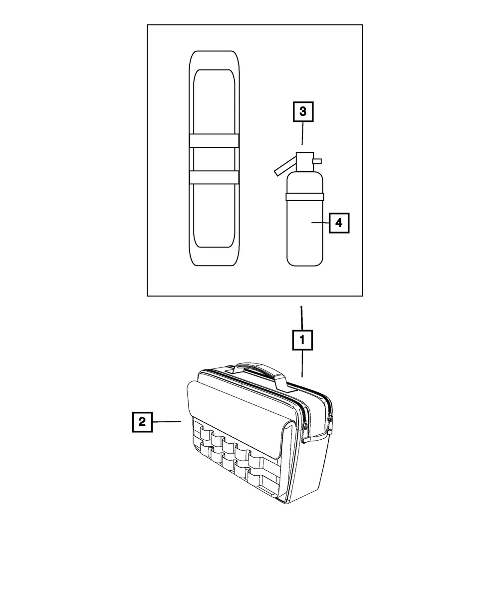 Fire-Extinguisher Warning Label - Mopar (5056223aa)