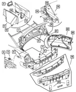 Decklid Latch - Mopar (5056244AD) - view 10