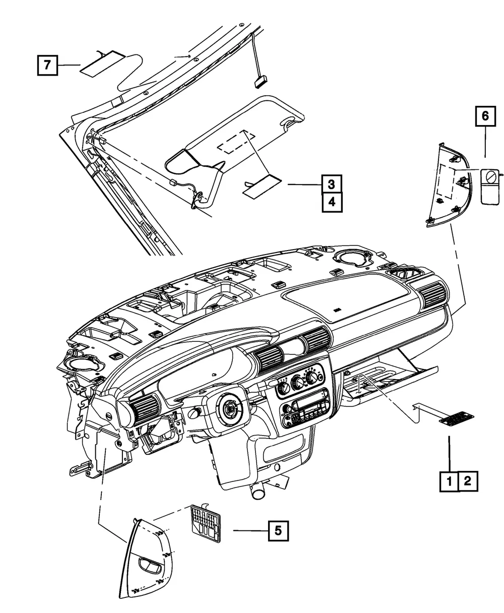 Top Cover Label - Mopar (5065762AA) - view 2