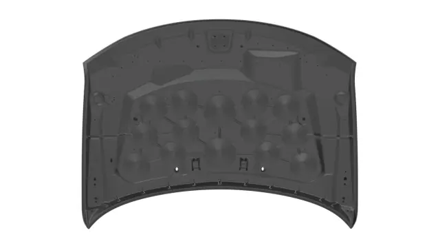 Hood - Mopar (5076777ae)