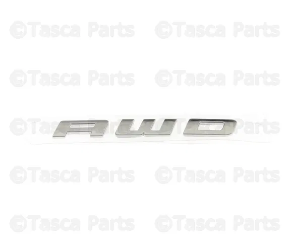 Nameplate - Mopar (5156123AA)