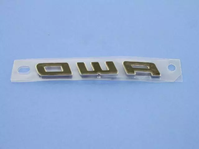 Nameplate - Mopar (5156123AA) - view 7