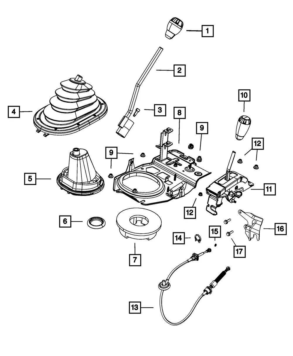 Handle - Mopar (5165731ab) - view 4