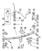 Jounce Bumper - Mopar (52004297) - view 10