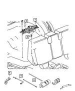 Jack Handle Extension - Mopar (52005179AB) - view 16